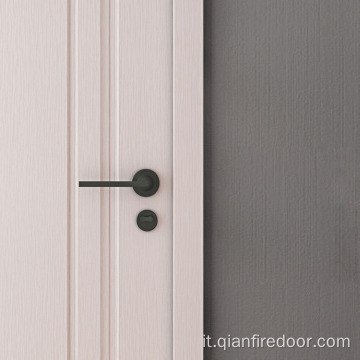 nuove porte intagliate porta di design per interni in legno bianco